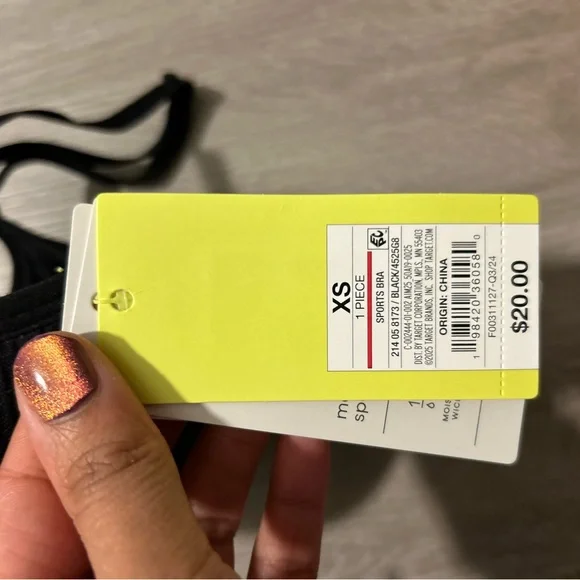 All in motion Sports bra (3pack) - Picture 5 of 5